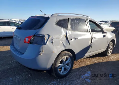 2008 Nissan Rogue S z USA, uszkodzony, nr VIN JN8AS58VX8W141814